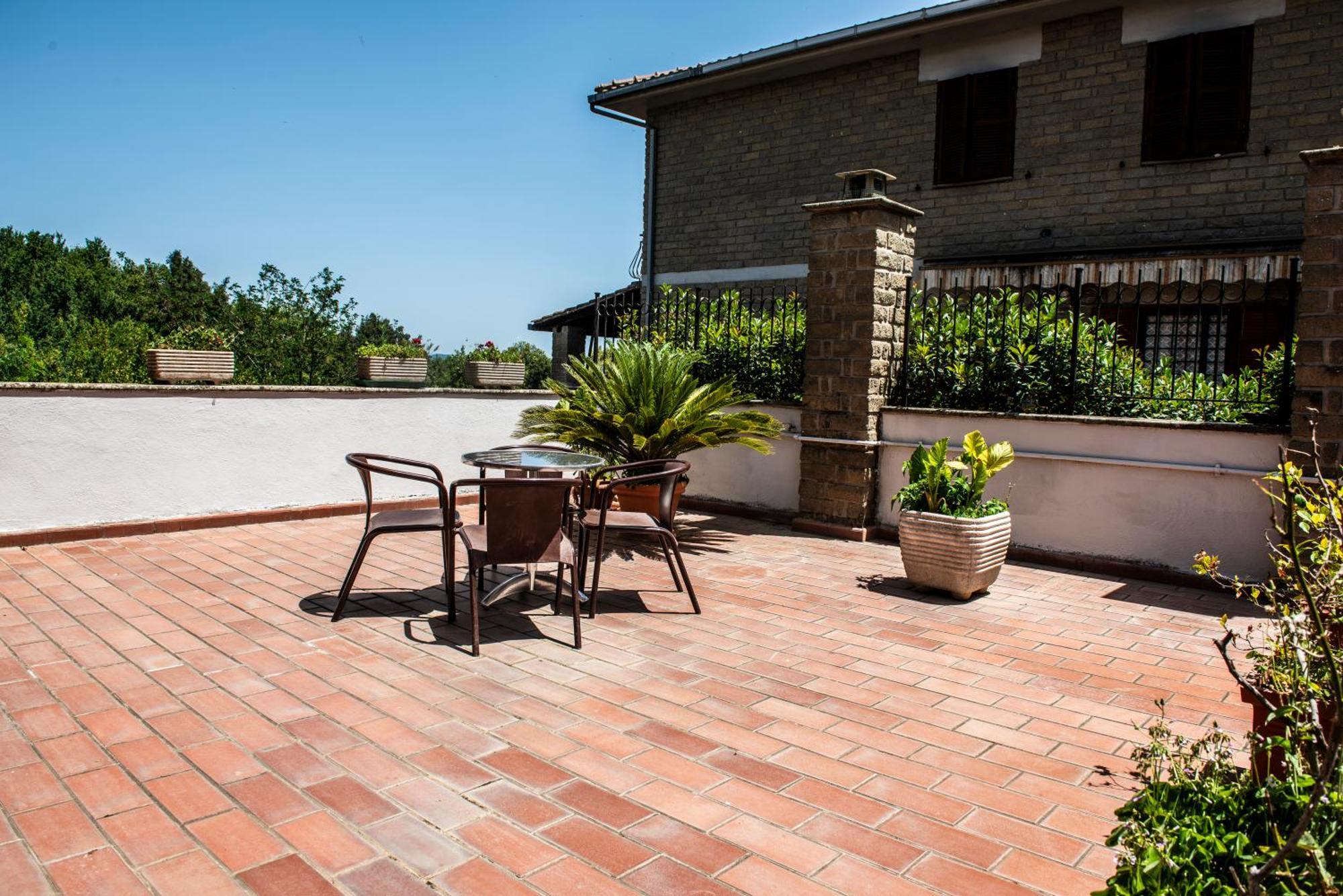 Vila Casa La Rosa Bracciano  Exteriér fotografie