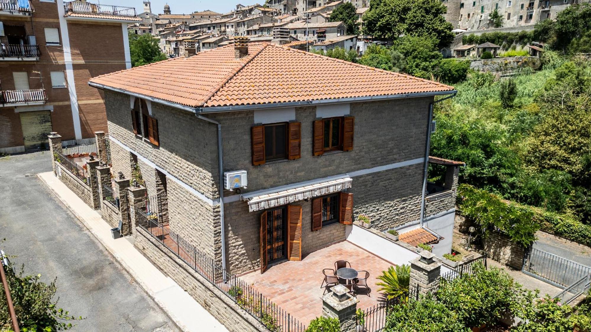 Vila Casa La Rosa Bracciano  Exteriér fotografie