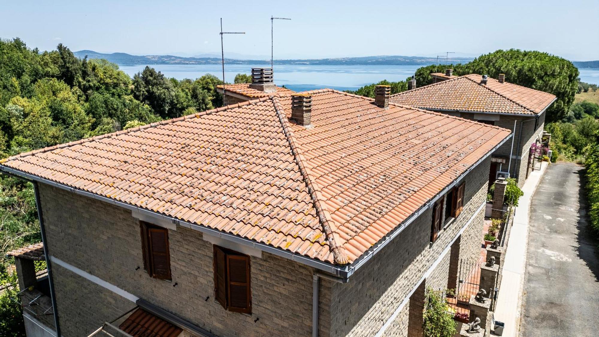 Vila Casa La Rosa Bracciano  Exteriér fotografie